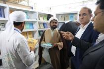 در حاشیه افتتاحیه سی و ششمین کنفرانس بین‌المللی وحدت اسلامی - سالن اجلاس سران