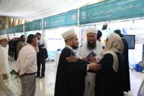 در حاشیه افتتاحیه سی و ششمین کنفرانس بین‌المللی وحدت اسلامی - سالن اجلاس سران