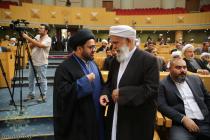 در حاشیه افتتاحیه سی و ششمین کنفرانس بین‌المللی وحدت اسلامی - سالن اجلاس سران