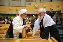 در حاشیه افتتاحیه سی و ششمین کنفرانس بین‌المللی وحدت اسلامی - سالن اجلاس سران