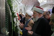 تجدید میثاق مهمانان سی و ششمین کنفرانس وحدت اسلامی با آرمان‌های امام خمینی(ره)