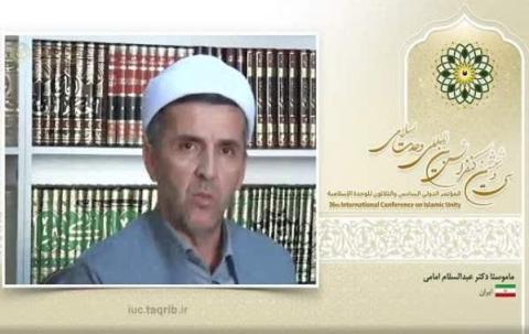 ماموستا عبدالسلام امامی: تاثیر وحدت اسلامی بر هم افزایی علمی و فکری جهان اسلام غیر قابل انکار است