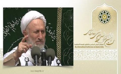 شیخ جواد خالصی:  رژیم صهیونیستی دشمن اصلی امت اسلامی است