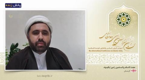 رامین ایگیدوف: وحدت، یک برنامه راهبردی برای دستیابی به هدفی والاست