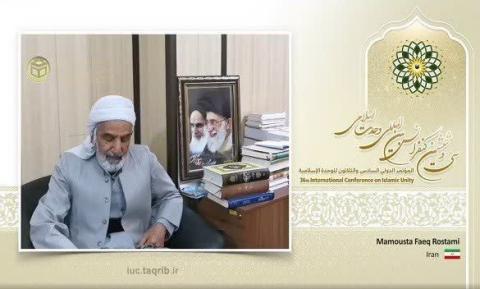 ماموستا فائق رستمی: اسلام، دین ارزش دادن به انسانیت و دین اعتدال است