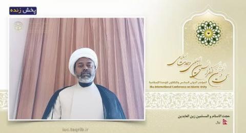 عالم اهل نپال: منطق و عقلانیت لازمه رسیدن به صلح است
