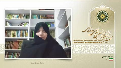 مدیر حوزه علمیه خواهران اهل سنت تایباد: بهترین ابزاردشمن برای مقابله با مسلمانان، استفاده از افراد جاهل و بی اراده است