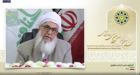 مولوی حبیب الرحمن مطهری: پیوند برادری میان مسلمانان راه نفوذ دشمنان را می بندد