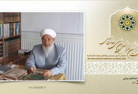 آخوند میرابی: پرهیز از تفرقه امری است که همه مسلمانان باید به آن متعهد باشند