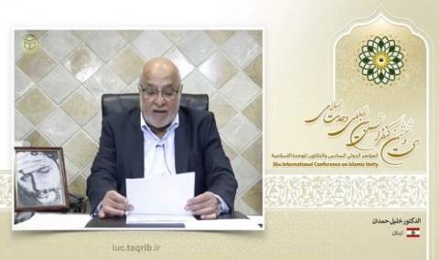 نبیه بری: دعوت علمای اسلام به وحدت اسلامی برای مقابله با چالشهای مشترک امت است
