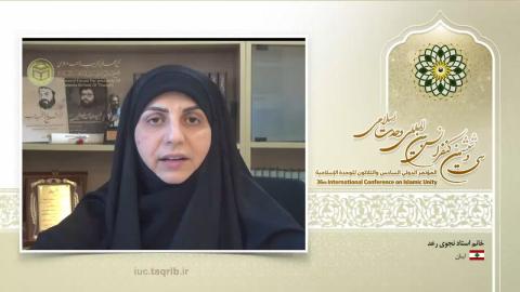 نجوی رعد: تنها راه نجات فلسطین، قیام ملت‌ها است