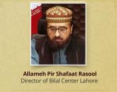 Mr. Pir Shefaat Rasul