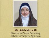Ms. Asieh Mirza Ali