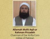 Allamah Mufti Aqil-ur Rahman Pirzadeh