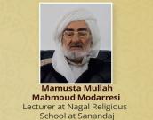 Mamusta Mullah Mahmoud Modarresi