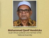 South African politician and member of the National Assembly