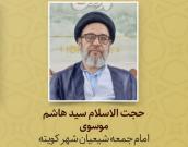 حجت الاسلام سید هاشم موسوی 