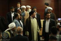 دیدار میهمانان سی و ششمین کنفرانس وحدت اسلامی با حجت الاسلام و المسلمین سید حسن خمینی