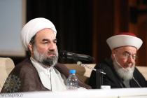 نشست عمومی سی‌وششمین کنفرانس بین‌المللی وحدت اسلامی- سالن مرکز همایش‌های ‌صداوسیما