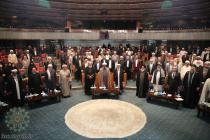 نشست عمومی سی‌وششمین کنفرانس بین‌المللی وحدت اسلامی- سالن مرکز همایش‌های ‌صداوسیما