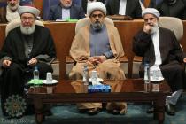 نشست عمومی سی‌وششمین کنفرانس بین‌المللی وحدت اسلامی- سالن مرکز همایش‌های ‌صداوسیما