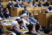 افتتاحیه سی و ششمین کنفرانس بین‌المللی وحدت اسلامی - سالن اجلاس سران