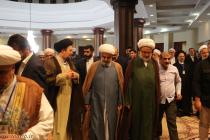 تجدید میثاق مهمانان سی و ششمین کنفرانس وحدت اسلامی با آرمان‌های امام خمینی(ره)