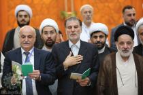 تجدید میثاق مهمانان سی و ششمین کنفرانس وحدت اسلامی با آرمان‌های امام خمینی(ره)