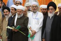 تجدید میثاق مهمانان سی و ششمین کنفرانس وحدت اسلامی با آرمان‌های امام خمینی(ره)
