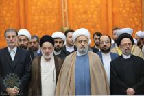 تجدید میثاق مهمانان سی و ششمین کنفرانس وحدت اسلامی با آرمان‌های امام خمینی(ره)