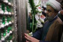 تجدید میثاق مهمانان سی و ششمین کنفرانس وحدت اسلامی با آرمان‌های امام خمینی(ره)