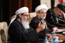 نشست عمومی سی‌وششمین کنفرانس بین‌المللی وحدت اسلامی- سالن مرکز همایش‌های ‌صداوسیما