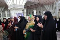 تجدید میثاق مهمانان سی و ششمین کنفرانس وحدت اسلامی با آرمان‌های امام خمینی(ره)