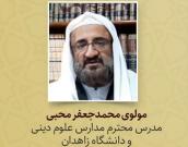 مولوی محمد جعفر محبی