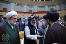 سردارخان در افتتاحیه سی و ششمین کنفرانس بین‌المللی وحدت اسلامی - سالن اجلاس سران