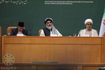 سردارخان در افتتاحیه سی و ششمین کنفرانس بین‌المللی وحدت اسلامی - سالن اجلاس سران