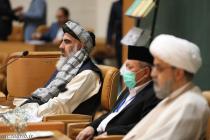 سردارخان در افتتاحیه سی و ششمین کنفرانس بین‌المللی وحدت اسلامی - سالن اجلاس سران