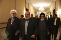 نشست هم اندیشی دکتر حسین امیرعبداللهیان با میهمانان سی و ششمین کنفرانس بین المللی وحدت اسلامی