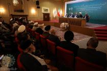 نشست هم اندیشی دکتر حسین امیرعبداللهیان با میهمانان سی و ششمین کنفرانس بین المللی وحدت اسلامی