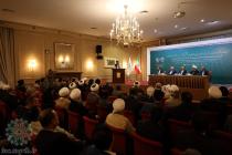 نشست هم اندیشی دکتر حسین امیرعبداللهیان با میهمانان سی و ششمین کنفرانس بین المللی وحدت اسلامی