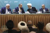 نشست هم اندیشی دکتر حسین امیرعبداللهیان با میهمانان سی و ششمین کنفرانس بین المللی وحدت اسلامی