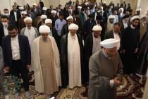 نماز وحدت افتتاحیه سی و ششمین کنفرانس بین‌المللی وحدت اسلامی - سالن اجلاس سران