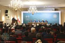 نشست هم اندیشی دکتر حسین امیرعبداللهیان با میهمانان سی و ششمین کنفرانس بین المللی وحدت اسلامی