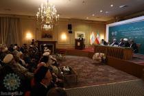 نشست هم اندیشی دکتر حسین امیرعبداللهیان با میهمانان سی و ششمین کنفرانس بین المللی وحدت اسلامی