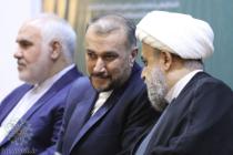 نشست هم اندیشی دکتر حسین امیرعبداللهیان با میهمانان سی و ششمین کنفرانس بین المللی وحدت اسلامی