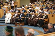 افتتاحیه سی و ششمین کنفرانس بین‌المللی وحدت اسلامی - سالن اجلاس سران