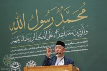 افتتاحیه سی و ششمین کنفرانس بین‌المللی وحدت اسلامی - سالن اجلاس سران
