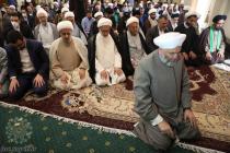 نماز وحدت افتتاحیه سی و ششمین کنفرانس بین‌المللی وحدت اسلامی - سالن اجلاس سران