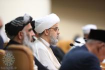 افتتاحیه سی و ششمین کنفرانس بین‌المللی وحدت اسلامی - سالن اجلاس سران