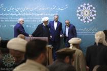 نشست هم اندیشی دکتر حسین امیرعبداللهیان با میهمانان سی و ششمین کنفرانس بین المللی وحدت اسلامی